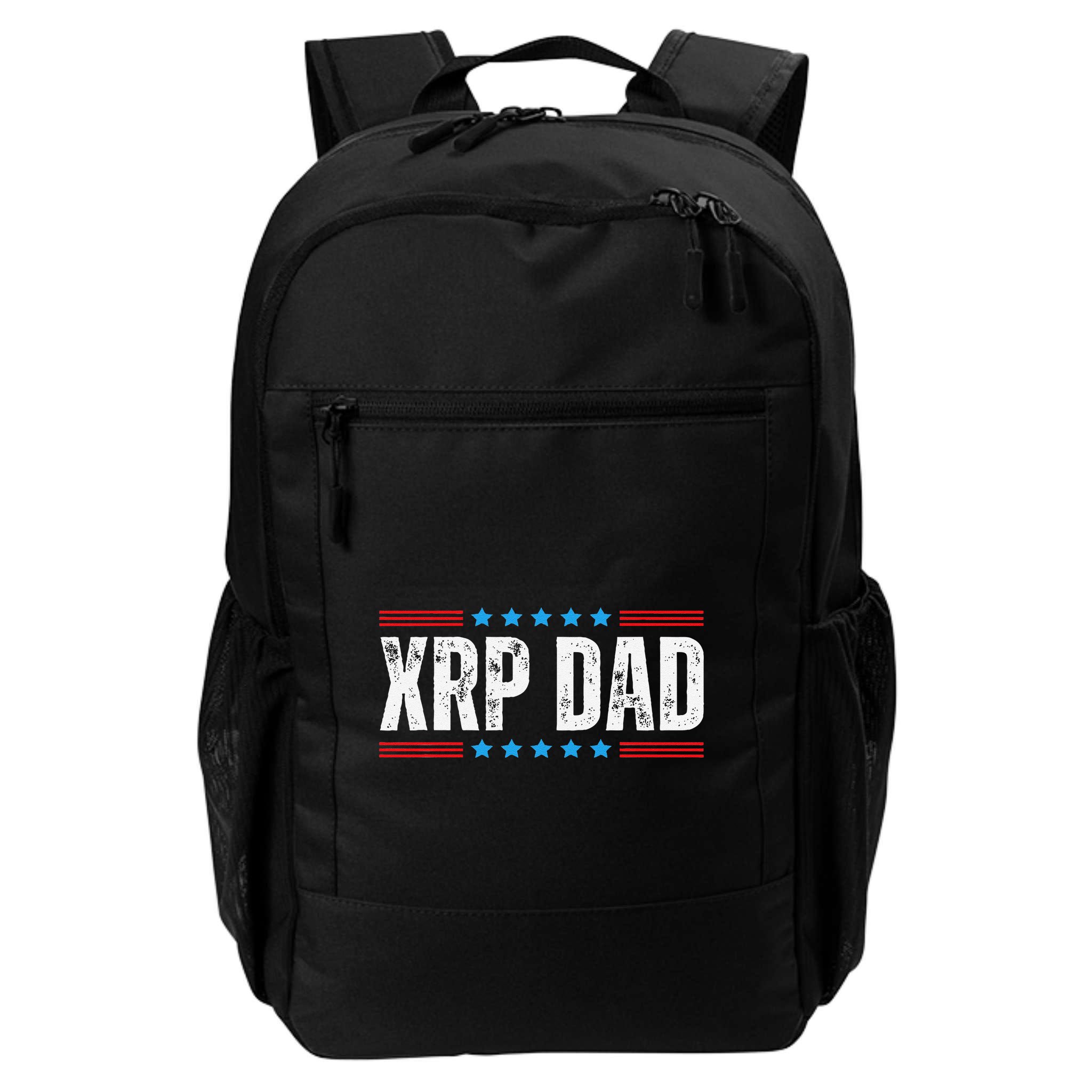 Xrp Dad Crypto Merchandise Backpack