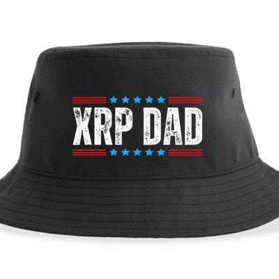 Xrp Dad Crypto Merchandise Sustainable Bucket Hat