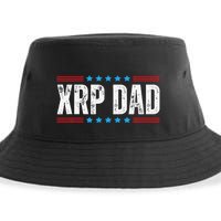 Xrp Dad Crypto Merchandise Sustainable Bucket Hat