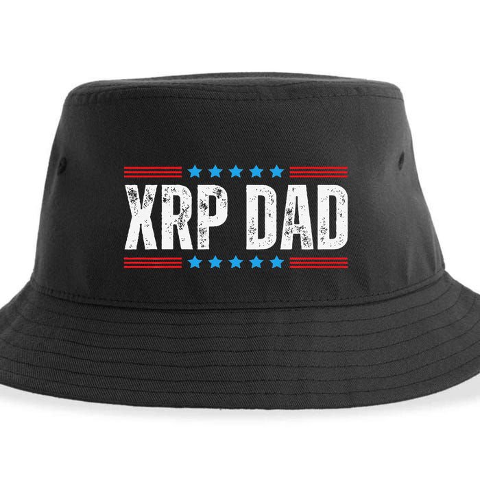 Xrp Dad Crypto Merchandise Sustainable Bucket Hat