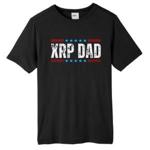 Xrp Dad Crypto Merchandise Tall Fusion ChromaSoft Performance T-Shirt