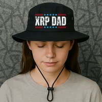 Xrp Dad Crypto Merchandise Bucket Hat