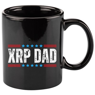 Xrp Dad Crypto Merchandise 11oz C Handle Ceramic Mug