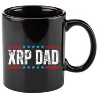 Xrp Dad Crypto Merchandise 11oz C Handle Ceramic Mug