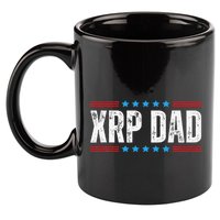 Xrp Dad Crypto Merchandise 11oz C Handle Ceramic Mug