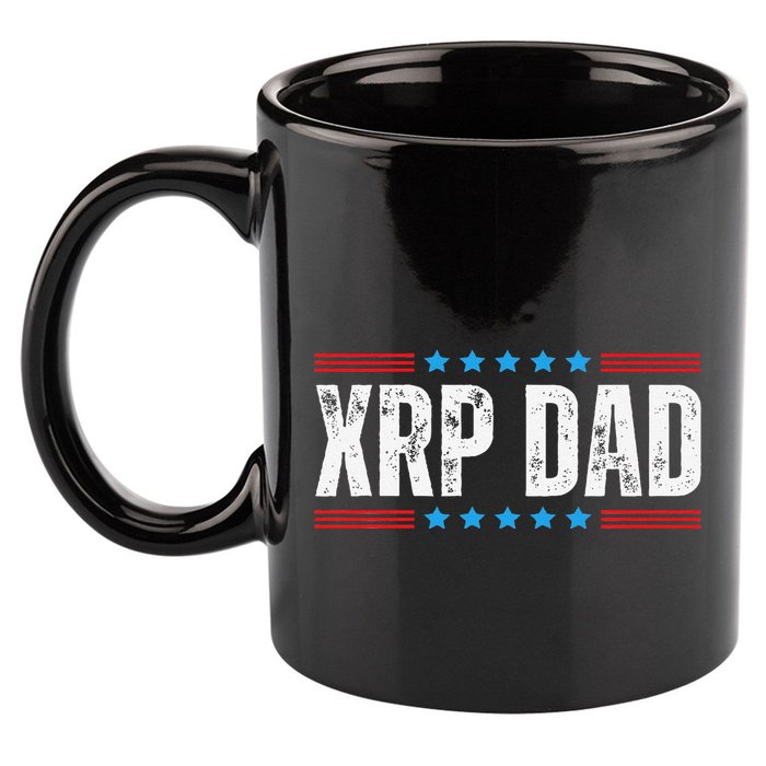 Xrp Dad Crypto Merchandise 11oz C Handle Ceramic Mug