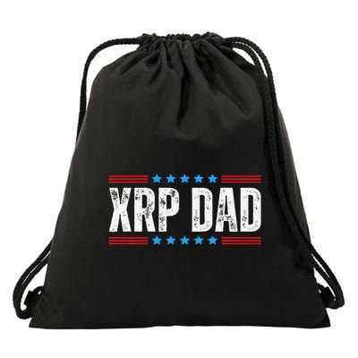 Xrp Dad Crypto Merchandise Drawstring Bag