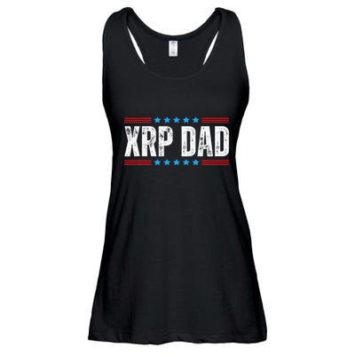 Xrp Dad Crypto Merchandise Ladies Essential Flowy Tank