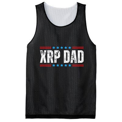 Xrp Dad Crypto Merchandise Mesh Reversible Basketball Jersey Tank