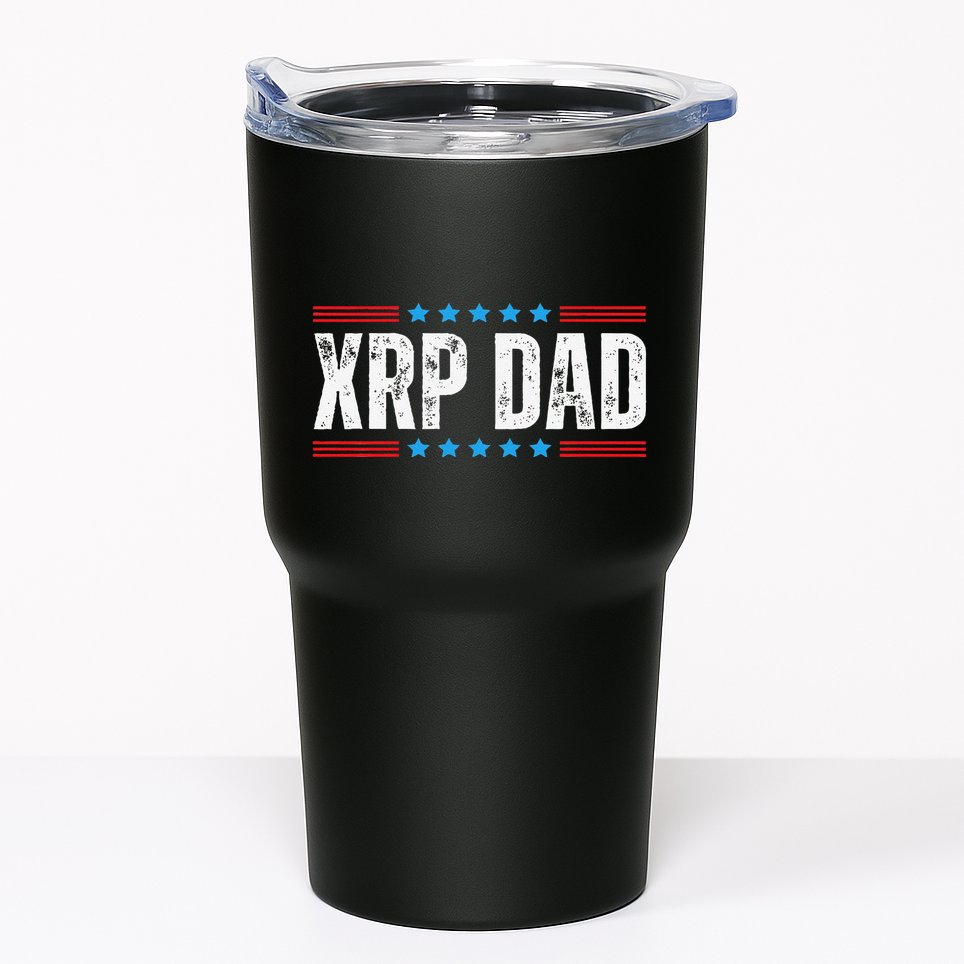 Xrp Dad Crypto Merchandise Tumbler