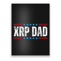 Xrp Dad Crypto Merchandise Poster