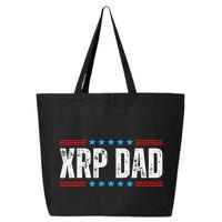 Xrp Dad Crypto Merchandise 25L Jumbo Tote