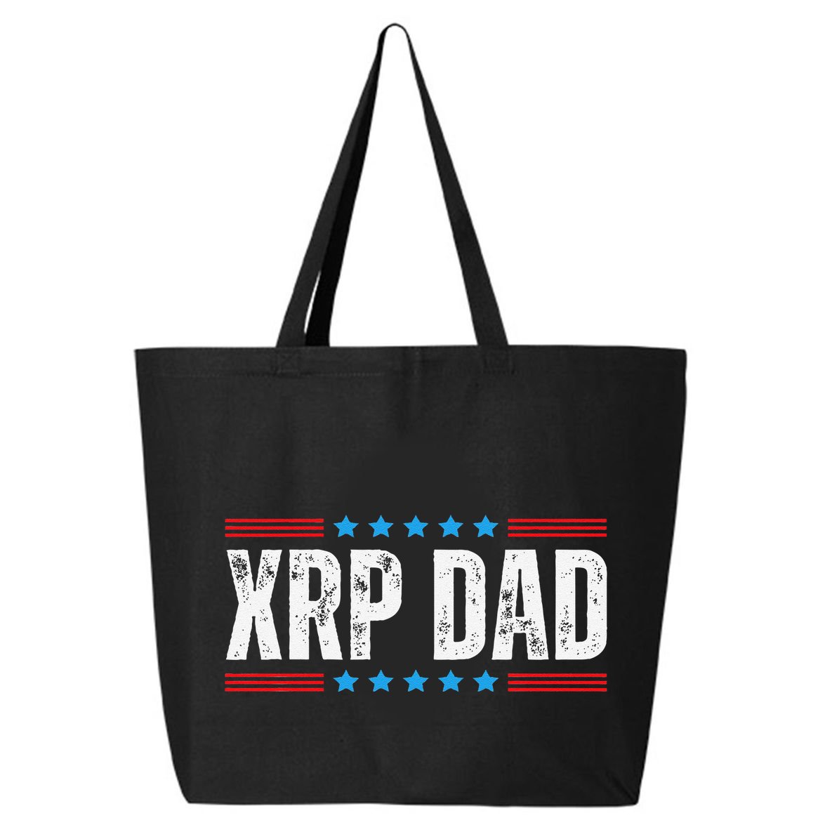 Xrp Dad Crypto Merchandise 25L Jumbo Tote