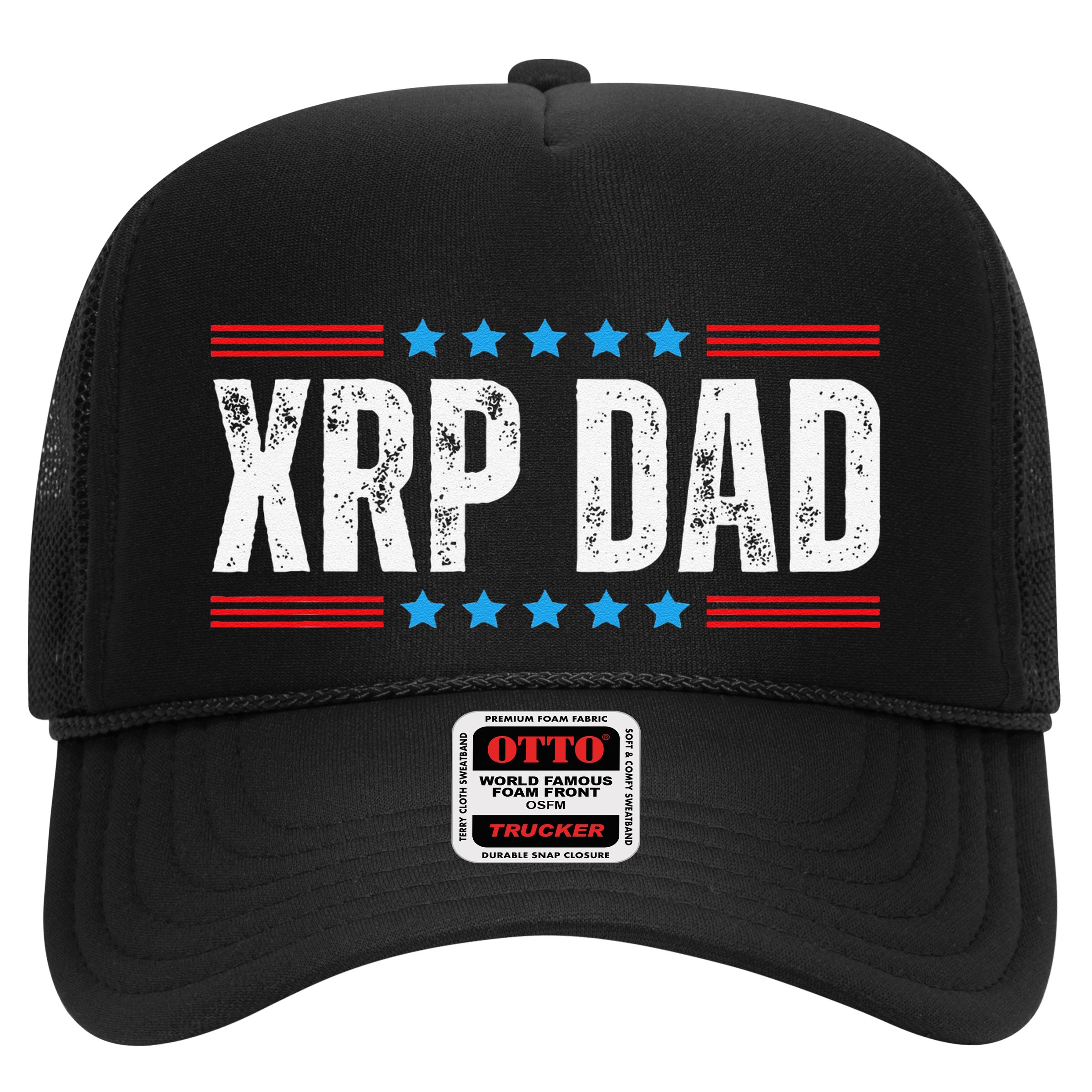 Xrp Dad Crypto Merchandise Hat