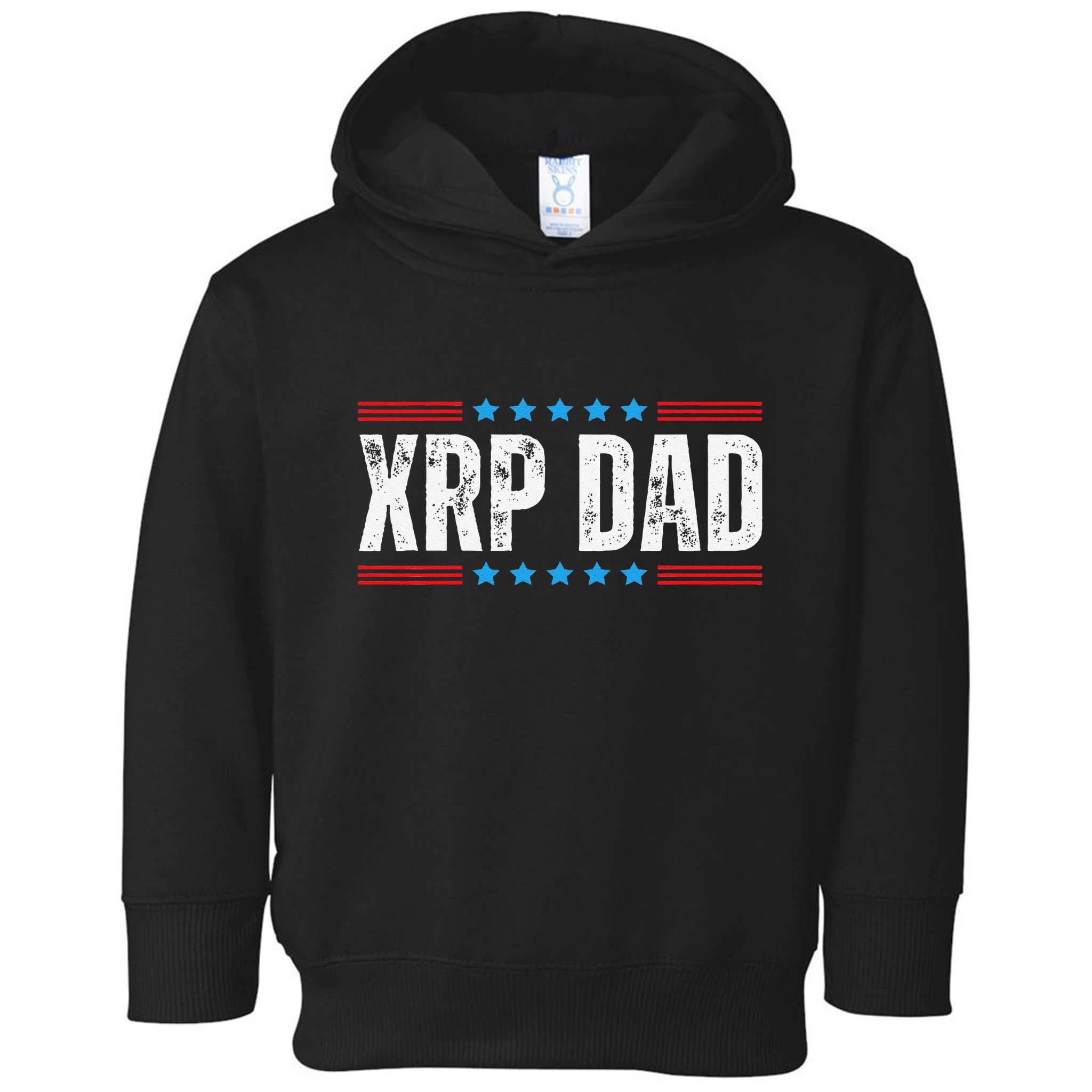 Xrp Dad Crypto Merchandise Toddler Hoodie