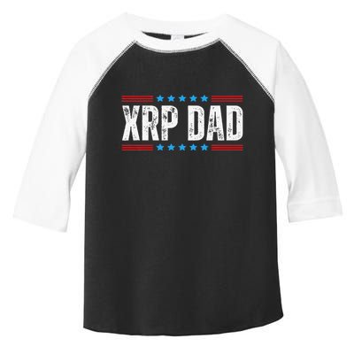 Xrp Dad Crypto Merchandise Toddler Fine Jersey T-Shirt