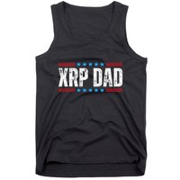 Xrp Dad Crypto Merchandise Tank Top