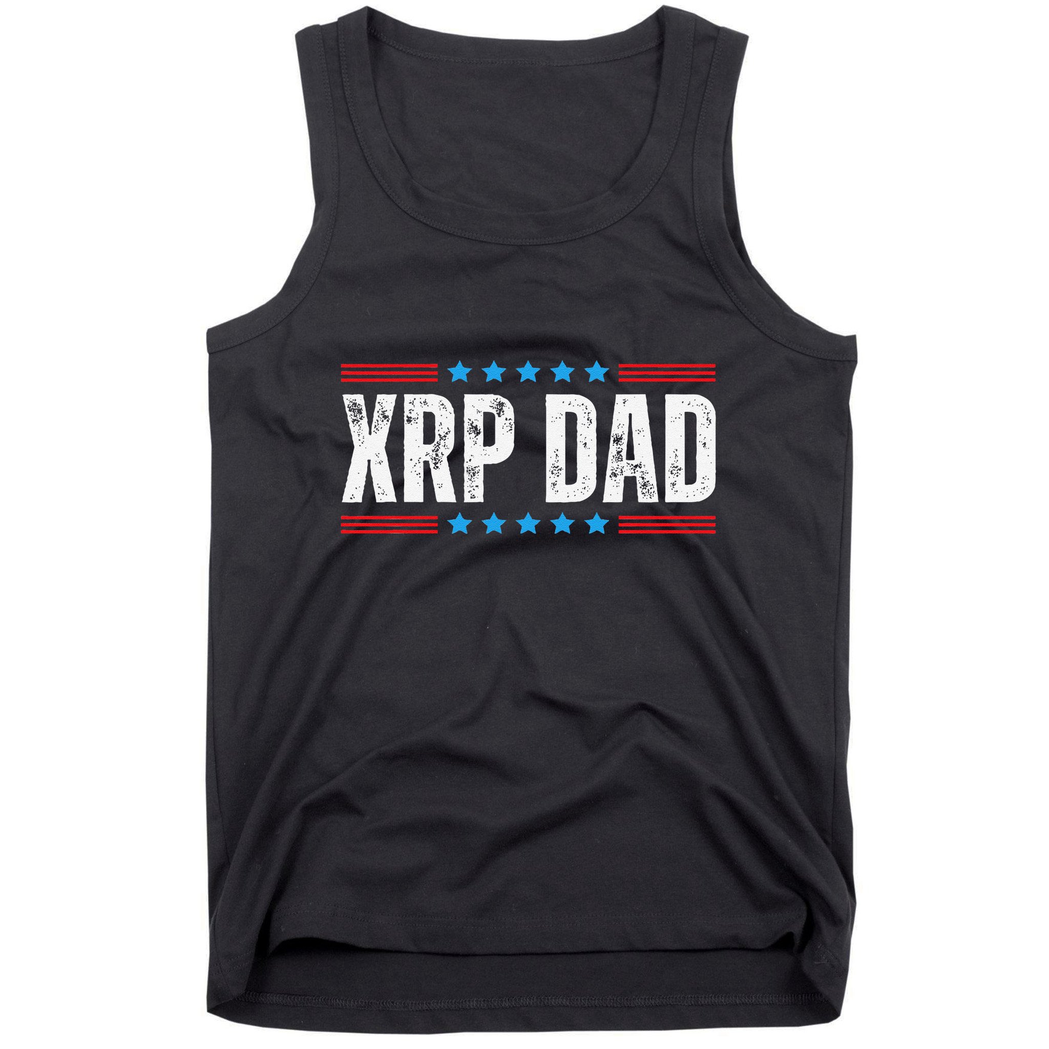 Xrp Dad Crypto Merchandise Tank Top