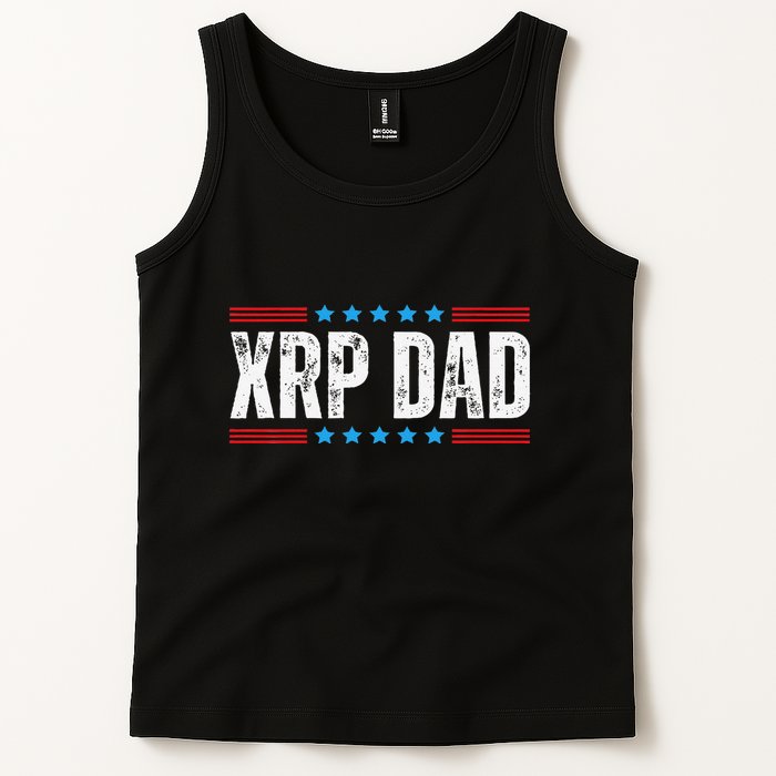 Xrp Dad Crypto Merchandise Tank Top