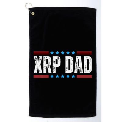 Xrp Dad Crypto Merchandise Golf Towel