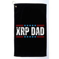 Xrp Dad Crypto Merchandise Golf Towel