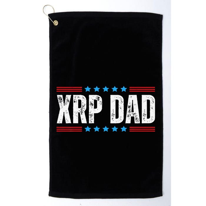 Xrp Dad Crypto Merchandise Golf Towel