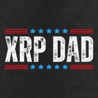 Xrp Dad Crypto Merchandise Golf Towel