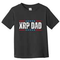 Xrp Dad Crypto Merchandise Toddler T-Shirt