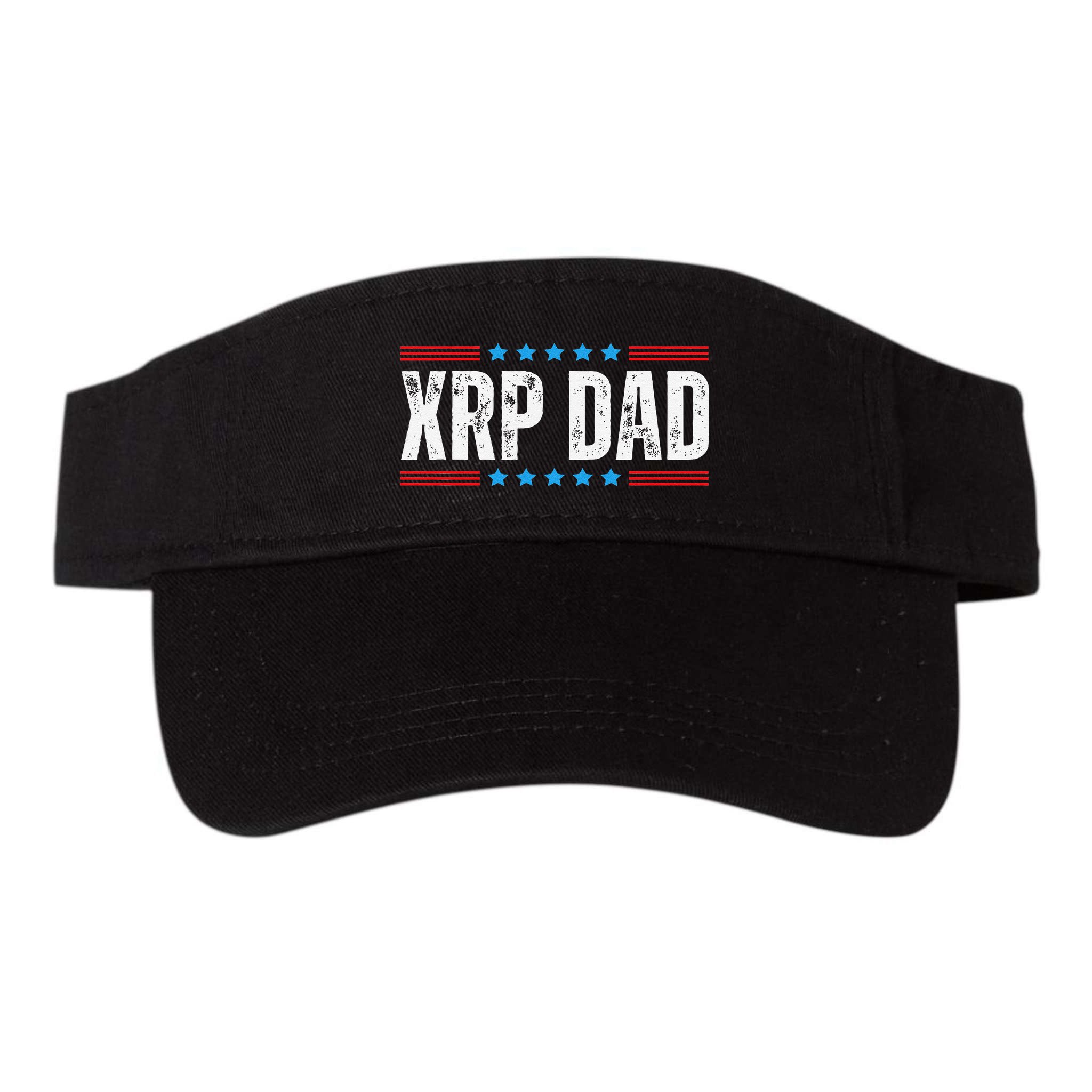 Xrp Dad Crypto Merchandise Visor