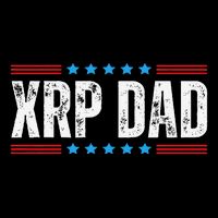 Xrp Dad Crypto Merchandise Cropped Pullover Crew