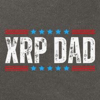 Xrp Dad Crypto Merchandise Cotton Canvas Backpack