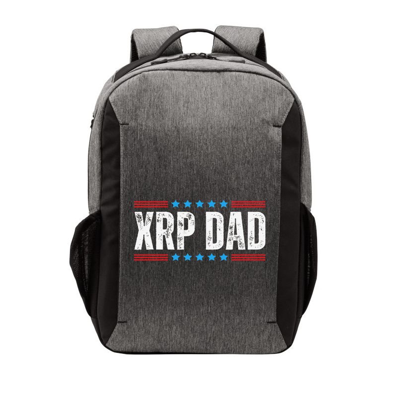 Xrp Dad Crypto Merchandise Vector Backpack