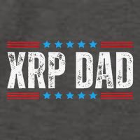 Xrp Dad Crypto Merchandise Vector Backpack