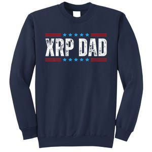 Xrp Dad Crypto Merchandise Sweatshirt