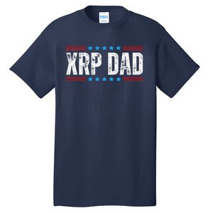 Xrp Dad Crypto Merchandise Tall T-Shirt