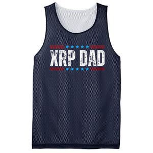 Xrp Dad Crypto Merchandise Mesh Reversible Basketball Jersey Tank