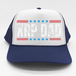 Xrp Dad Crypto Merchandise Trucker Hat