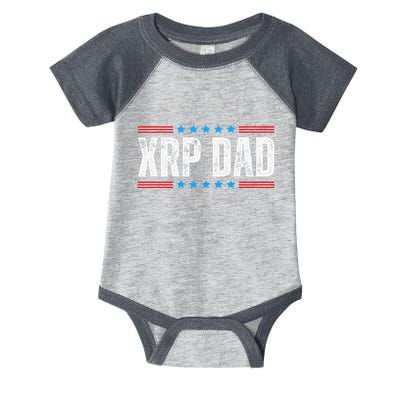 Xrp Dad Crypto Merchandise Infant Baby Jersey Bodysuit