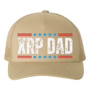 Xrp Dad Crypto Merchandise Yupoong Adult 5-Panel Trucker Hat