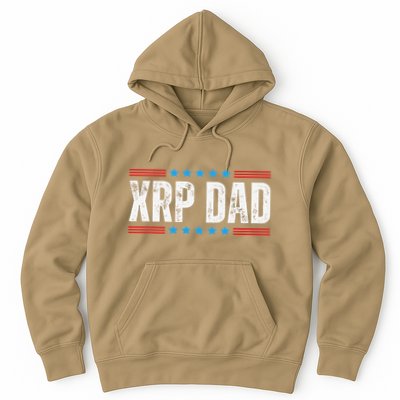 Xrp Dad Crypto Merchandise Hoodie