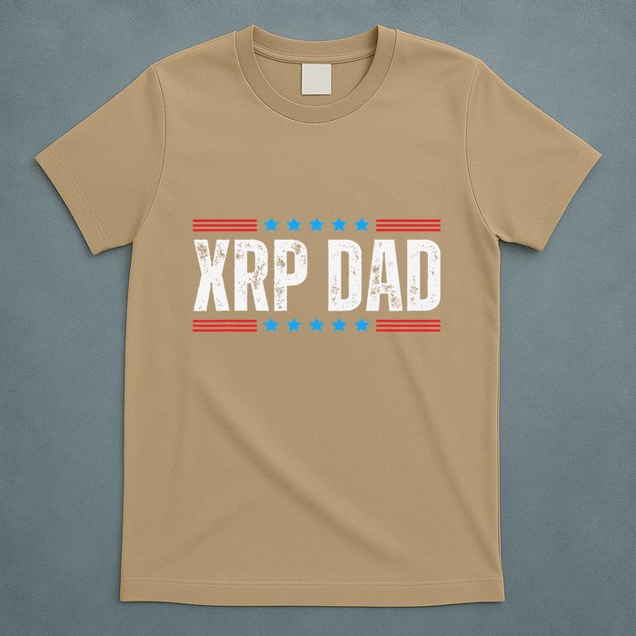 Xrp Dad Crypto Merchandise T-Shirt
