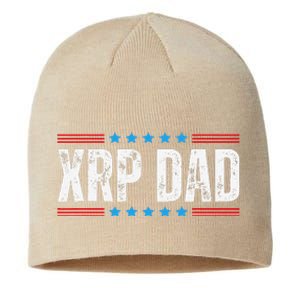 Xrp Dad Crypto Merchandise Sustainable Beanie