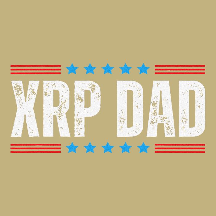 Xrp Dad Crypto Merchandise Magnet