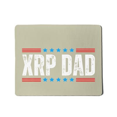 Xrp Dad Crypto Merchandise Mousepad