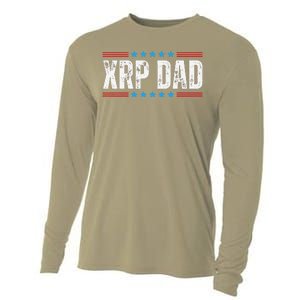 Xrp Dad Crypto Merchandise Cooling Performance Long Sleeve Crew