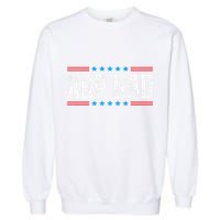 Xrp Dad Crypto Merchandise Garment-Dyed Sweatshirt