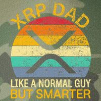 Xrp Dad Crypto Merchandise Definition Legacy Tie Dye Trucker Hat
