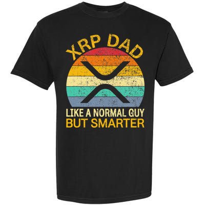 Xrp Dad Crypto Merchandise Definition Garment-Dyed Heavyweight T-Shirt