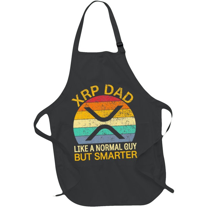 Xrp Dad Crypto Merchandise Definition Apron