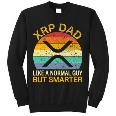 Xrp Dad Crypto Merchandise Definition Sweatshirt